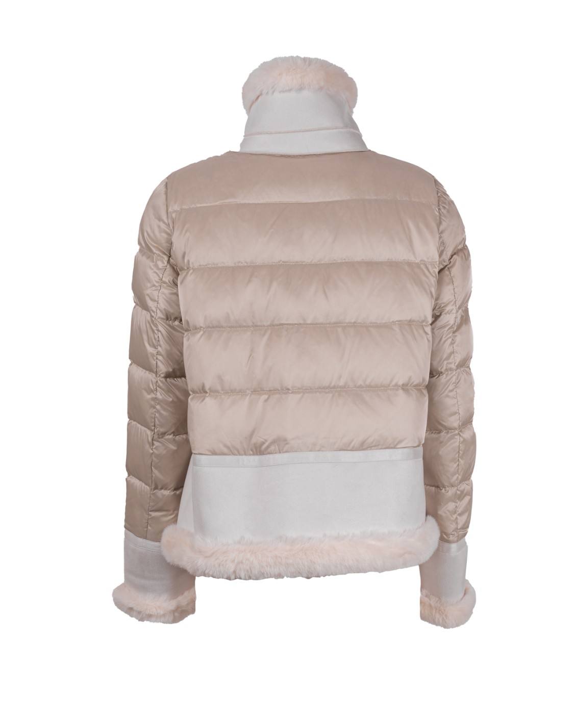 shop VIOLANTI  Giacchetto: Violanti ecomontone.
Maniche lunghe, in piumino.
Parte posteriore in piumino.
Chiusura con zip con doppio cursore.
Collo in ecopelliccia.
Tasche laterali.
Composizione: 100% poliestere.
Fabbricato in Italia.. VL158 5100-510 number 569435